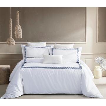 White hotel bed sheet bedding sets